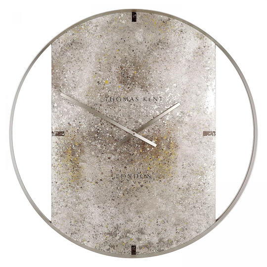 Oversized Palladium 91.5cm Silent Wall Clock