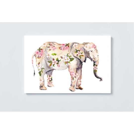 Elephant Magnetic Wall Mounted Cork Board