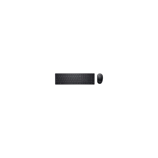 Dell Pro KM5221W Keyboard & Mouse - USB Wireless RF - English (UK) - K