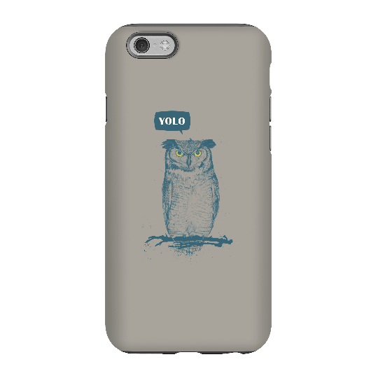 Balazs Solti YOLO Phone Case for iPhone and Android - iPhone 6 - Tough Case - Gloss