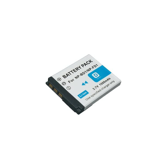 High Capacity - Rechargeable Battery For Sony CyberShot DSC-T200 Camera