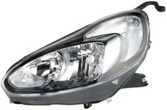 Headlight 1LH354811-071 by Hella Left