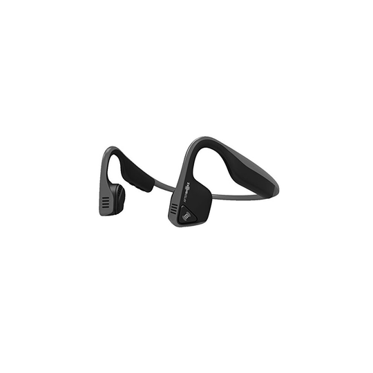 Aftershokz Trekz Titanium Open-Ear Bluetooth Headphones, Slate Grey, (AS600SG)