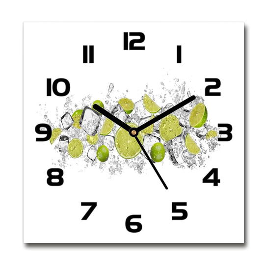 Hermalinda Silent Wall Clock