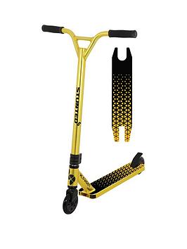 Stunted Xls Ingot Stunt Scooter New Line - Gold