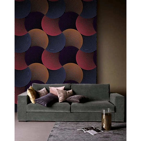 Justino 2.9m x 2.9m Matte Wallpaper Roll