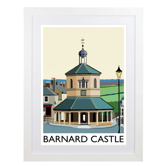 Barnard Castle by Richard O'Neil - Graphic Art Print on Paper