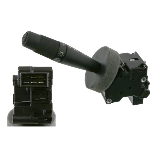 Turn Ind Switch headlight CtrL Stalk Ind Steering Column 17941 Febi Bilstein