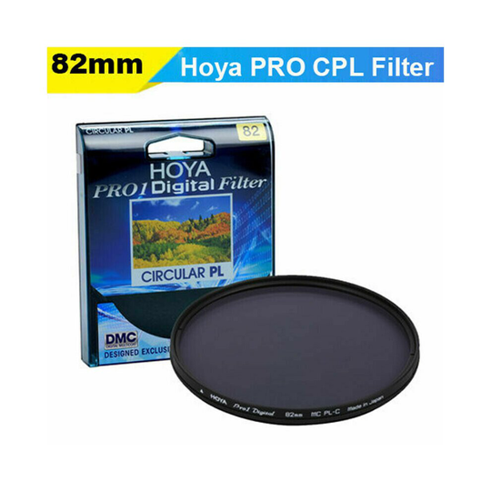 HOYA 82mm PRO1 Digital SLIM CPL Filter Camera Lens Circular Polarizing