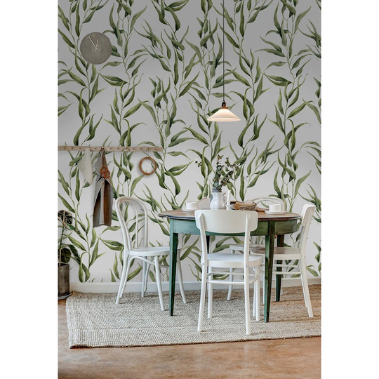 Jerril Eucalyptus Leaves Wallpaper