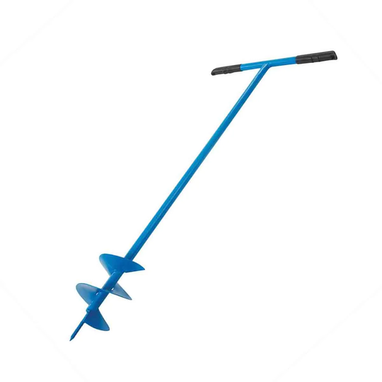 Silverline Post Hole Auger - Blue