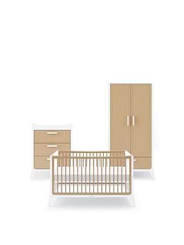 Snuz Fino 3-Piece Set - White/Natural