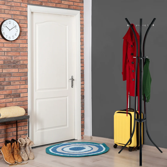 Landgraf Metal 9 - Hook Freestanding Coat Stand