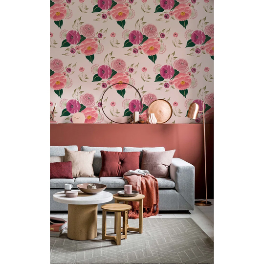 Atleigh Floral Wallpaper