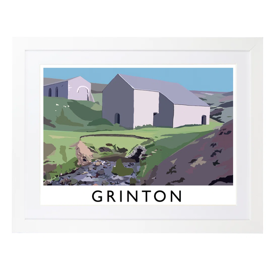 Grinton by Richard O'Neil - Graphic Art Print on Paper