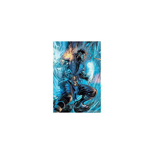 Mortal Kombat: Sub Zero Maxi Poster