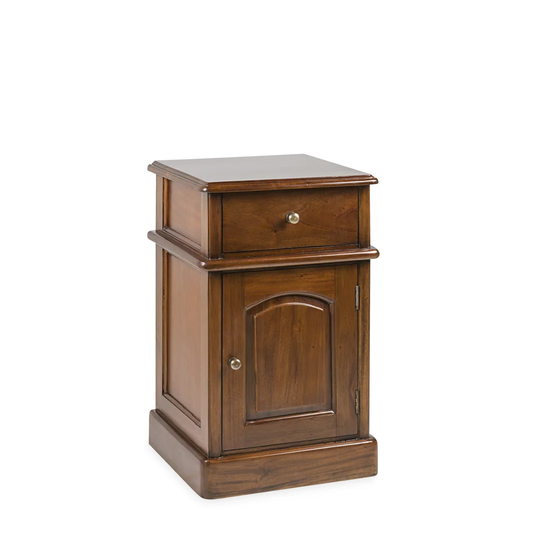 Victorian 1 Drawer Bedside Table