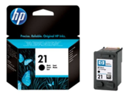 *HP NO.21 BLACK INKCART 5ML