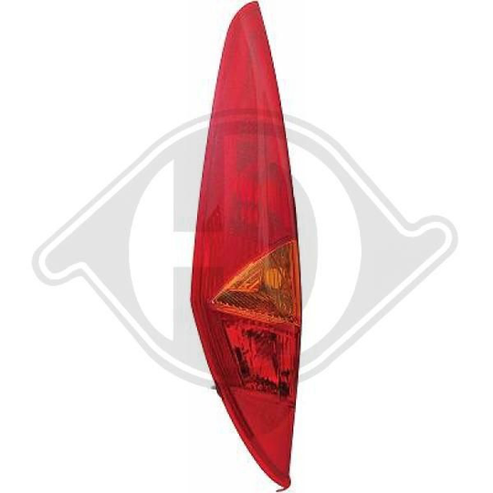Tail light 3453091 Diederichs 3453091