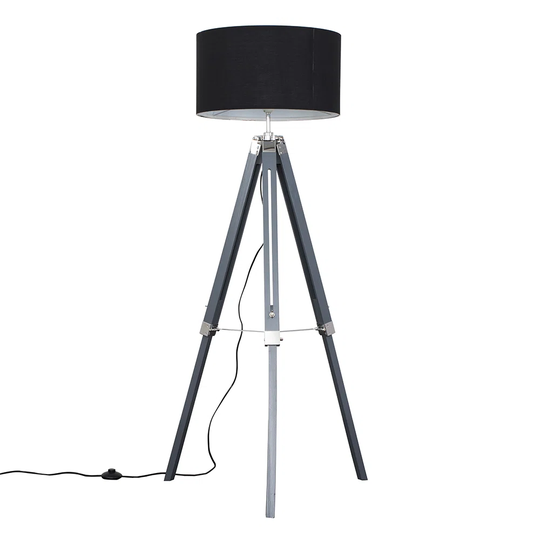 Bella Vista 147cm Tripod Floor Lamp