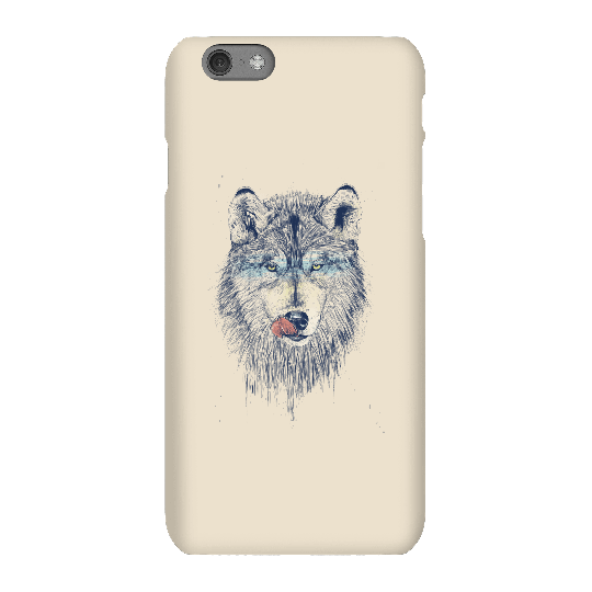 Balazs Solti Wolf Eyes Phone Case for iPhone and Android - iPhone 6S - Snap Case - Matte