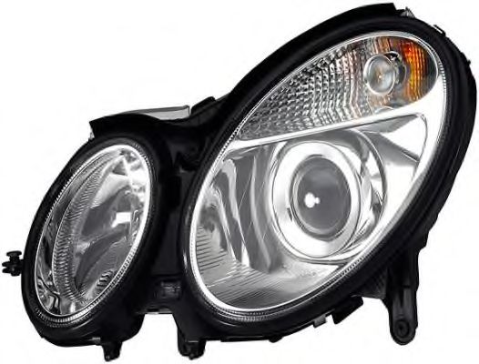 Headlight 1LS008369-501 by Hella Right