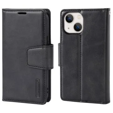 Hanman Miro2 iPhone 14 Wallet Case - Black