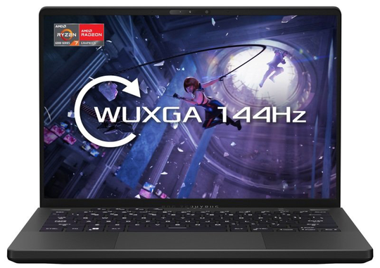 ASUS ROG Zephyrus G14 GA402RK, AMD Ryzen 7 6800HS up to 4.7GHz, 16GB DDR5, 1TB NVMe SSD, AMD Radeon RX 6800S, 14" WUXGA (1920x1200) IPS, Windows 11 Home Gaming Laptop