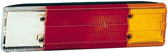 Light glass, combination Tail Light 9EL 131 420-005 Hella 9EL 131 420005