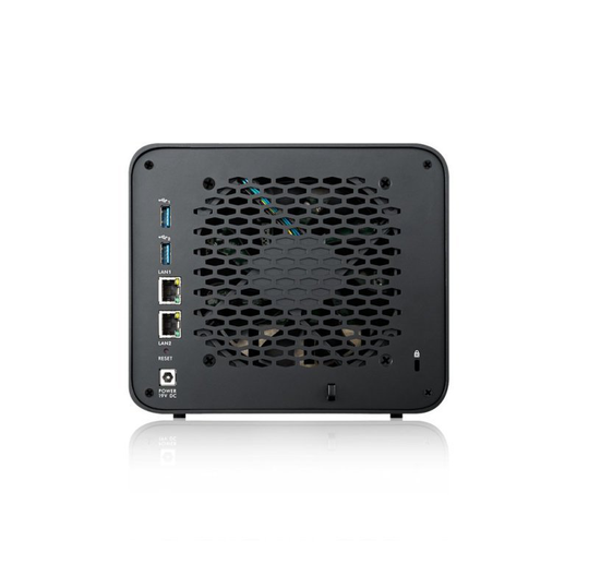 ZYXEL NAS542 - 4 Bays - SAN/NAS Storage System - Freescale Cortex A9 Dual-core (2 Core) 1.20 GHz - 1GB RAM