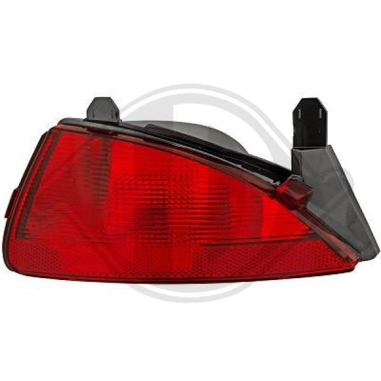 Rear fog lamp 4446094 Diederichs 4446094