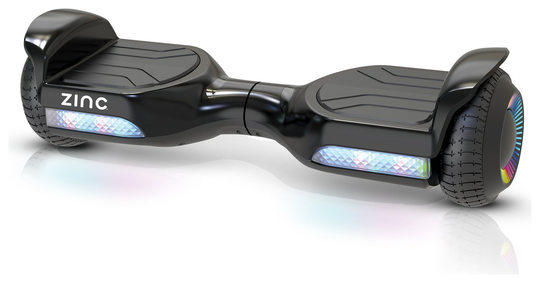 Zinc Megastar 240W Hoverboard - Black