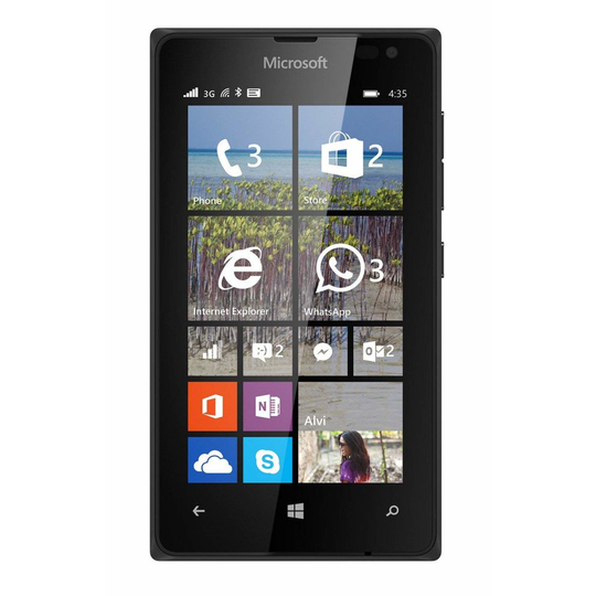 (O2, Black) Microsoft Lumia 435 Single Sim | 8GB | 1GB RAM