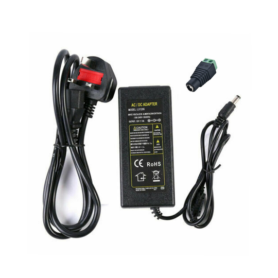 (72W 6A Power Supply) DC12V LED Strip Light Power Supply CCTV/DVR