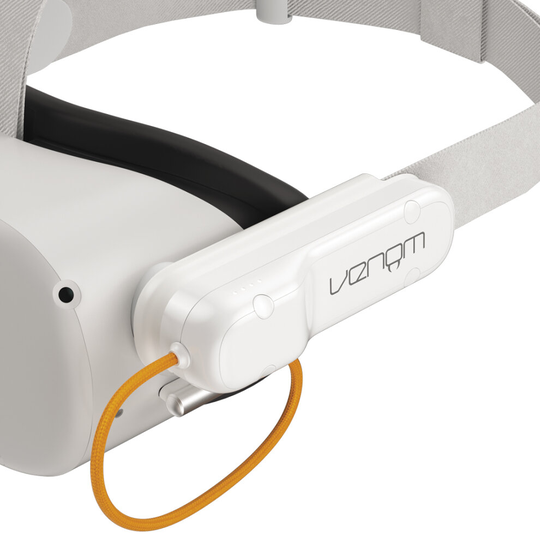 Venom Meta Quest 2 Headset 3350mAh Clip-On Power Bank
