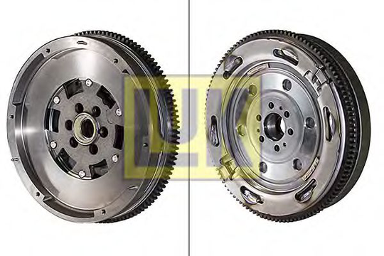 LuK 415054910 Dual Mass Flywheel Clutch Without Bolts