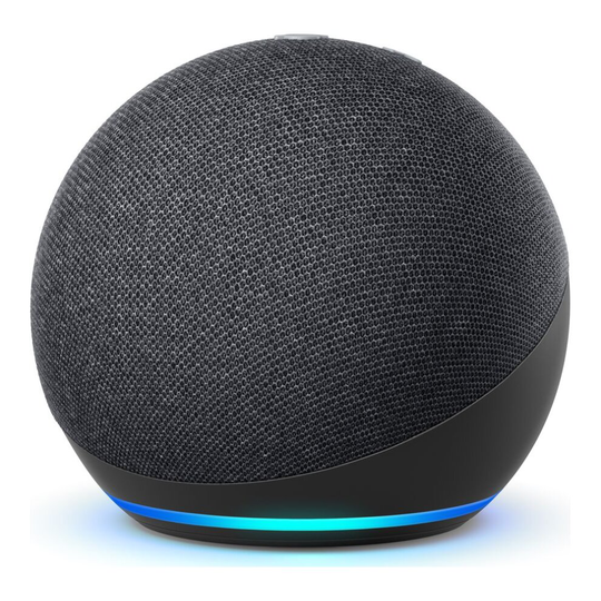 (Charcoal (Black)) Amazon Echo Dot 4th Gen 2020 - Speaker with Alexa