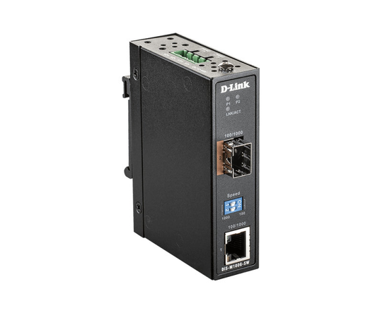 D-Link DIS M100G - Media Converter - GigE