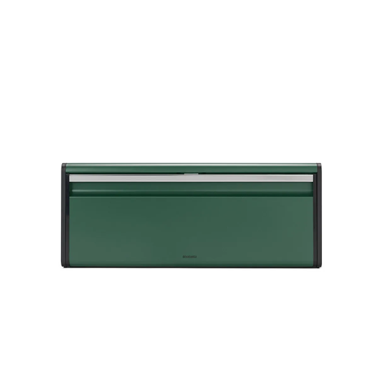 Brabantia Fall Front Bread Bin - Pine Green