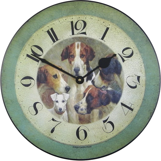 36cm Four Kings and A Knave Wall Clock