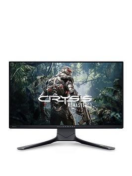 Alienware Aw2521H 24.5In Full Hd Gaming Monitor - Black - Monitor Only
