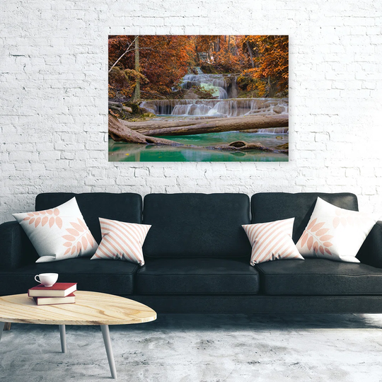Canvas Print, Orange Landscapes 16750