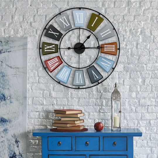 Oversized Farhaan 68cm Wall Clock