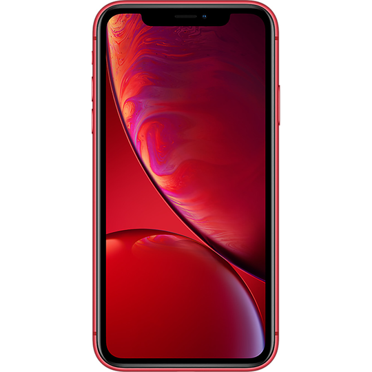 (Unlocked, 128GB) Apple iPhone XR | (Product) Red