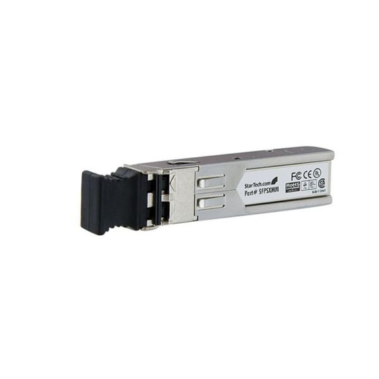StarTech.com Gigabit 850nm Multi Mode SFP Fiber Optical Transceiver