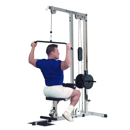 Body-Solid Pro-Lat Machine