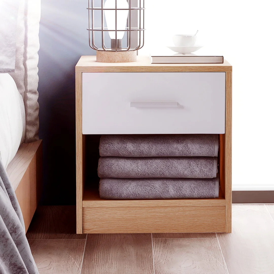 Erikas 1 Drawer Bedside Table
