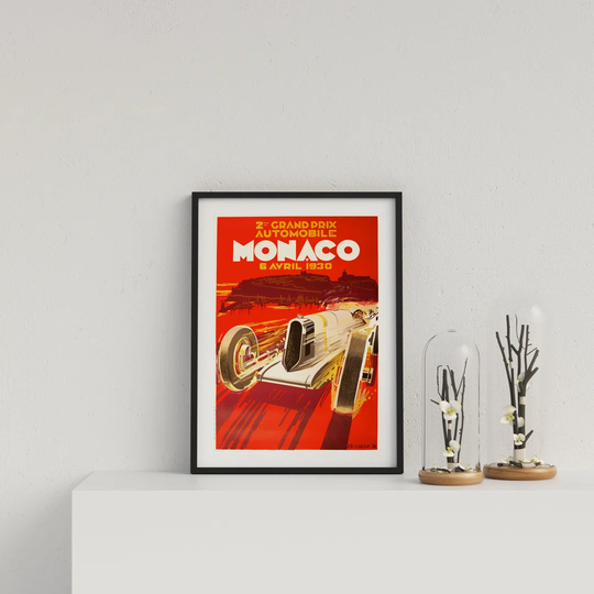 Retro Motor Racing Monaco GP 1930