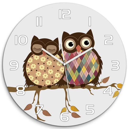 Joappa 60cm Silent Wall Clock