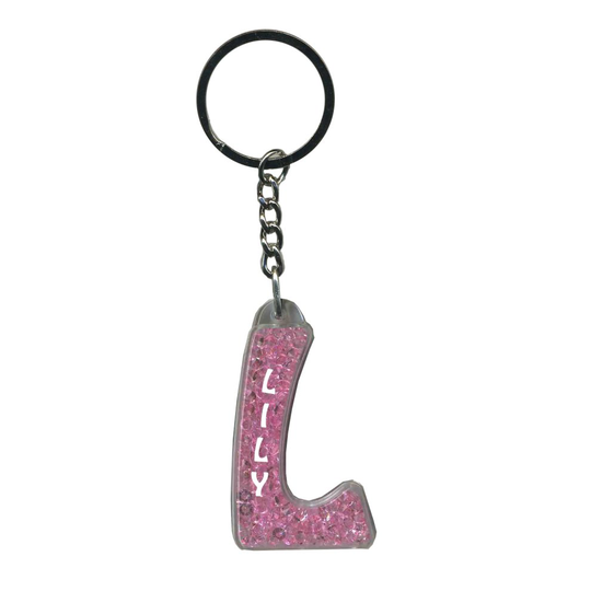 Lily Itzy Glitzy Keyring